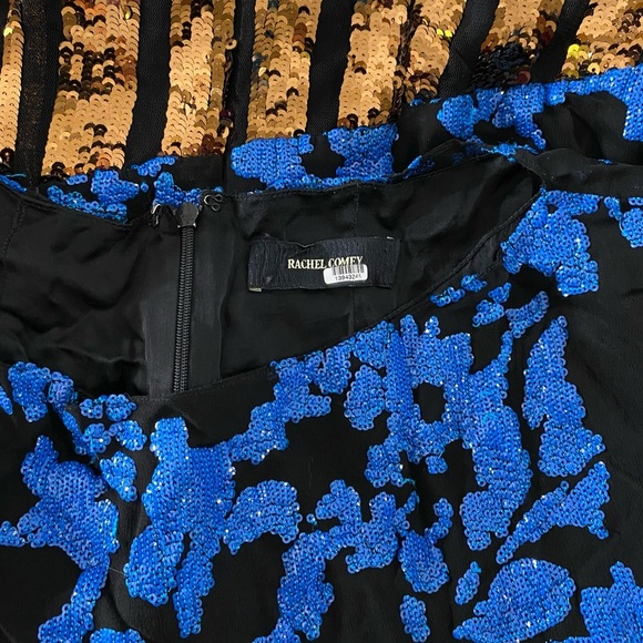 Rachel Comey Dancando Sequin Dress Size 0 - Picture 8 of 11